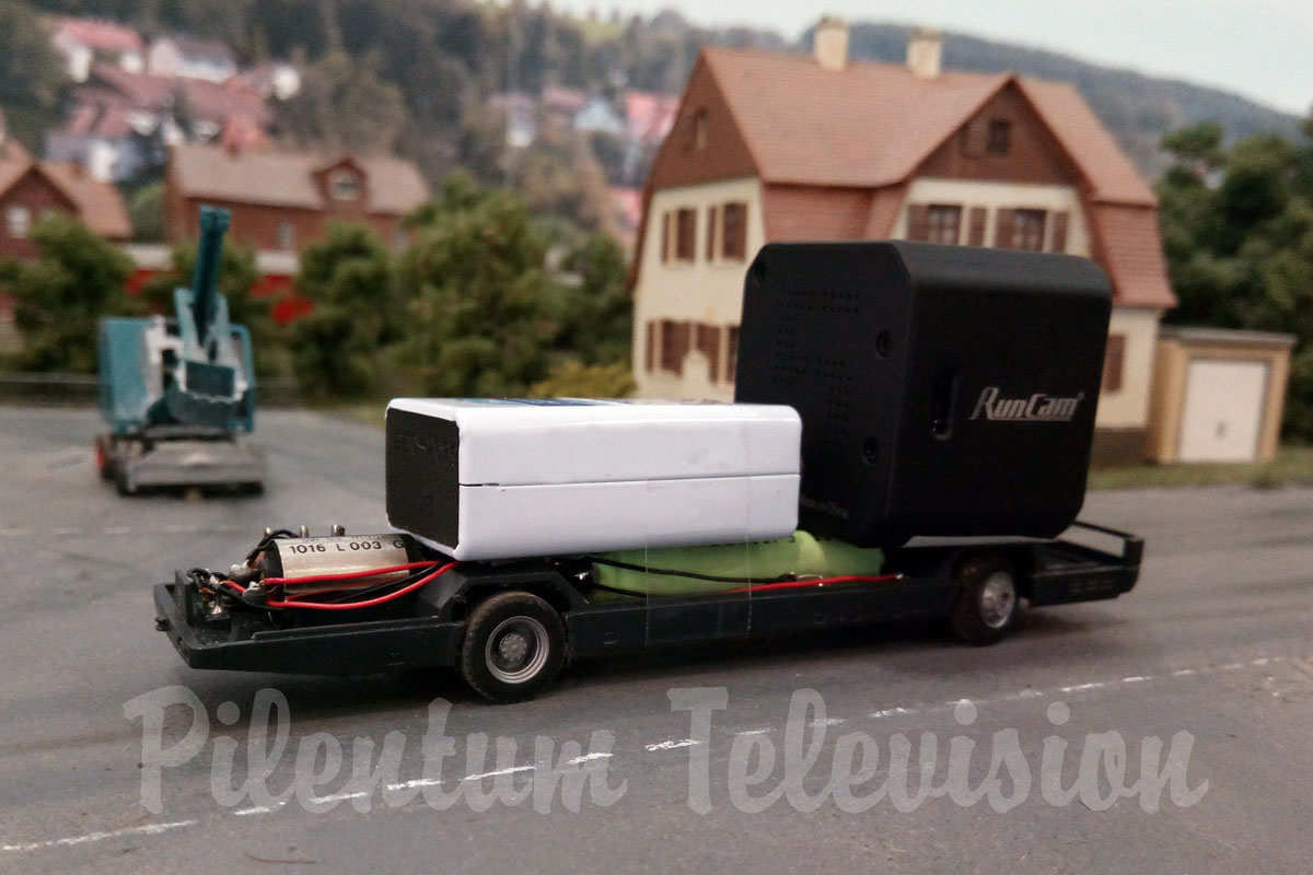 Runcam Camera and model railroading