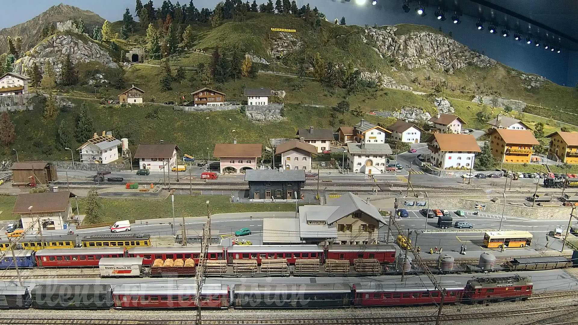 The Great Model Railroad Museum in Switzerland - Chemins de fer du Kaeserberg