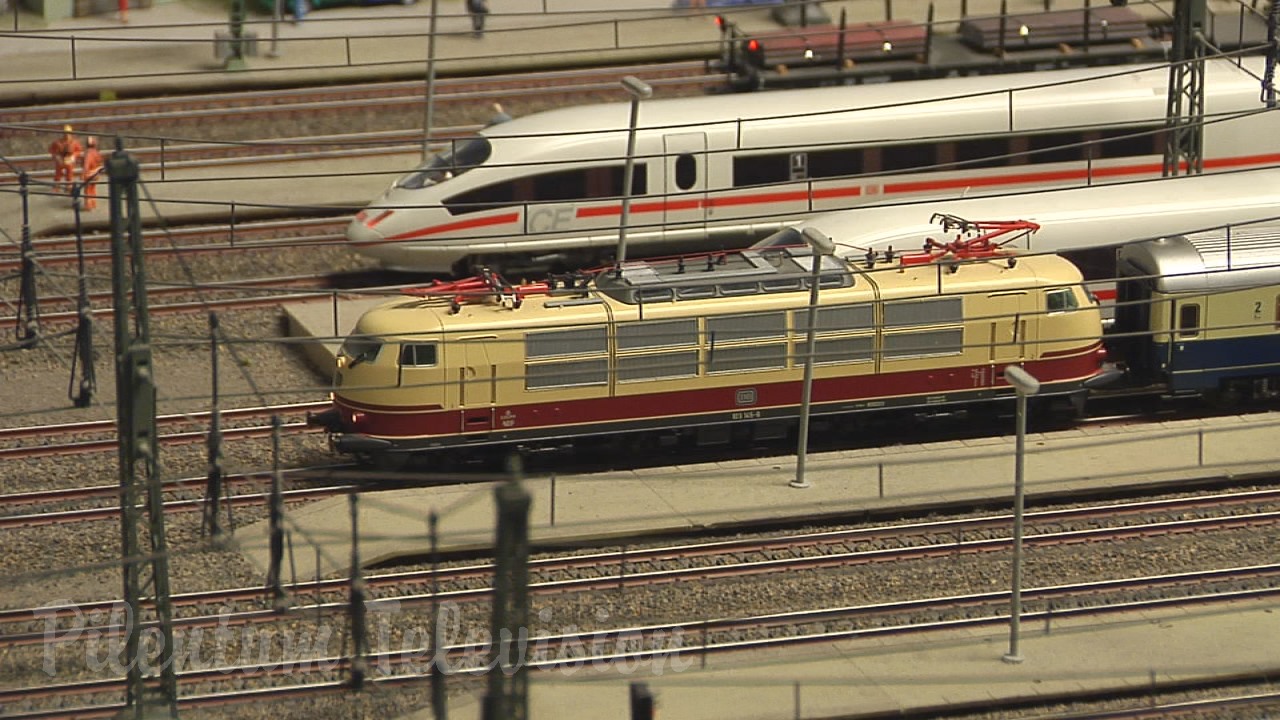 HO Scale Model Railway Layout from Germany