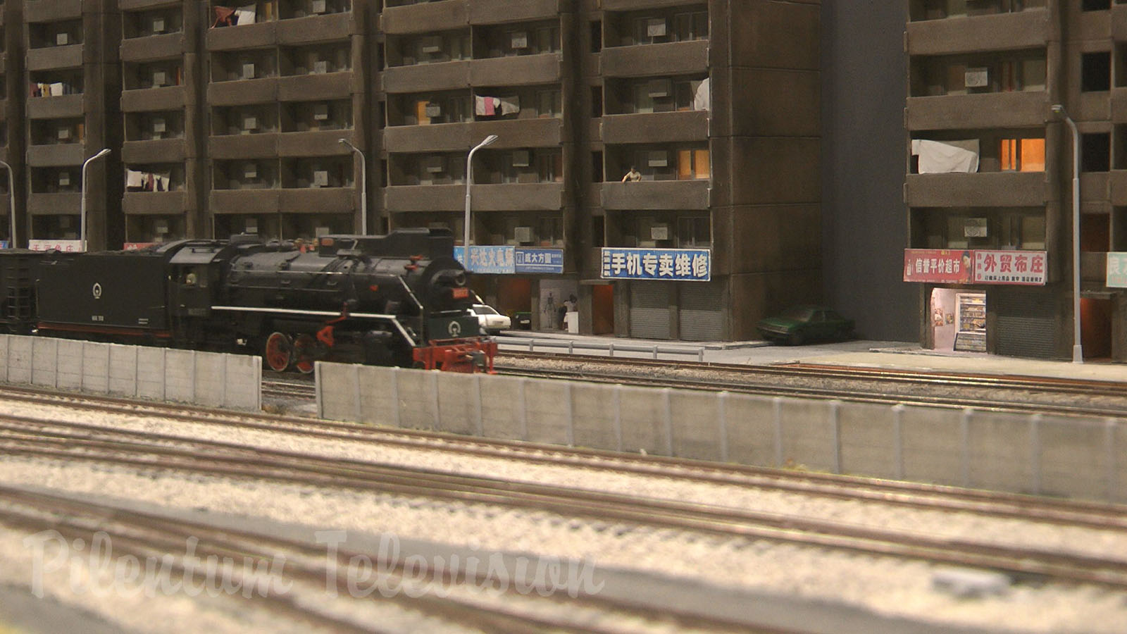 Rail Transport Modeling in China: Steam Locomotives and Diesel Trains