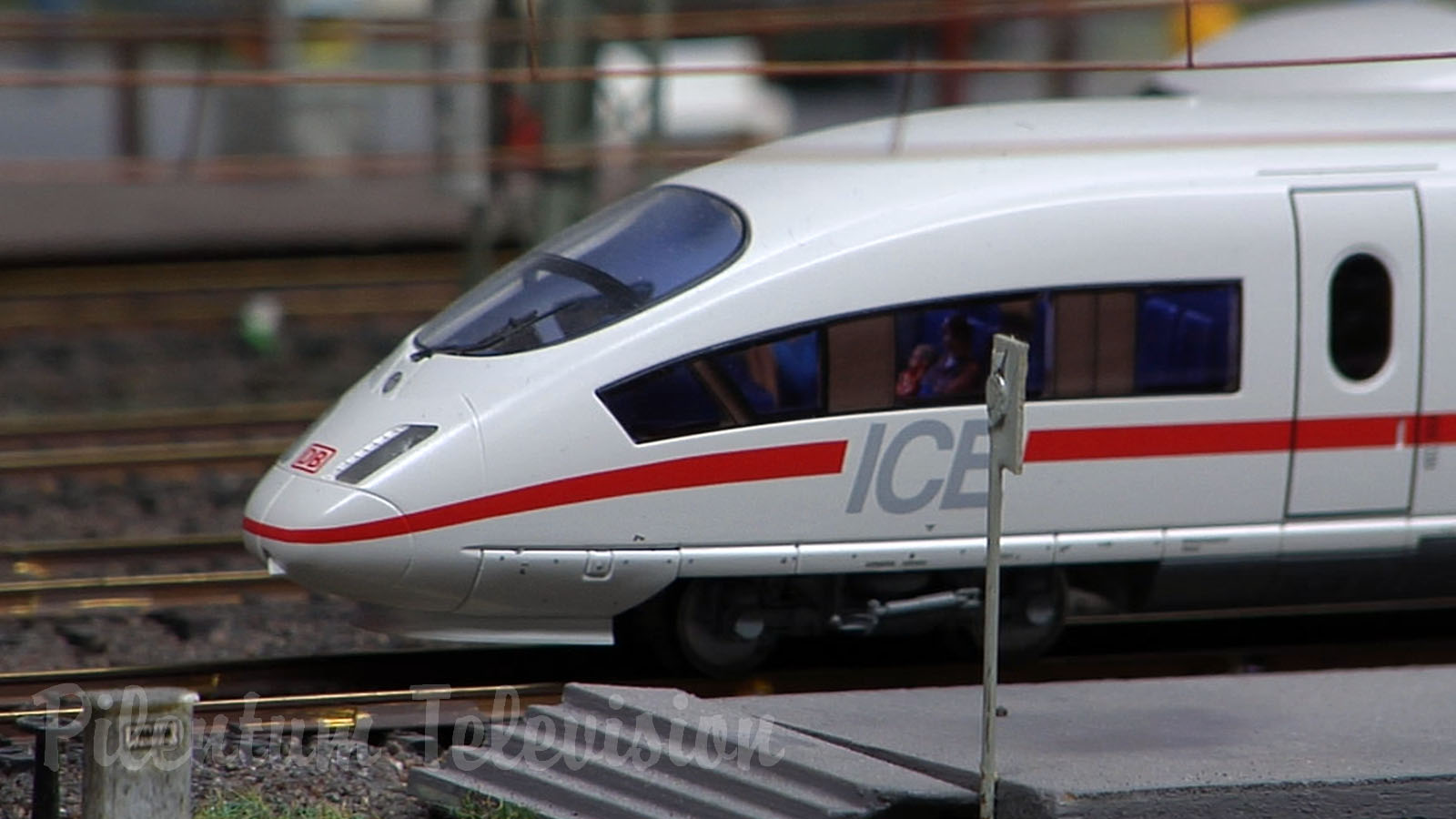 Fleischmann HO Scale Model Railroads and Trains - Realistic Model Train Layout built by Artist Bernhard Stein