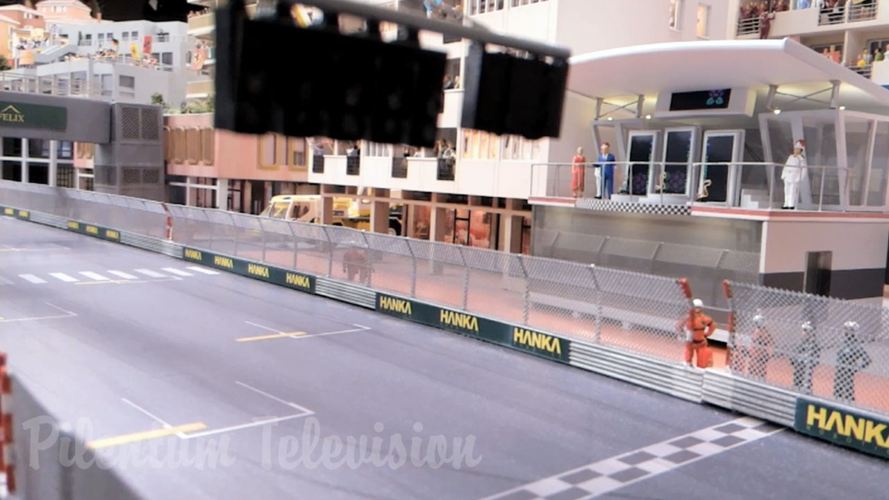 The First Formula One F1 Monaco Grand Prix at the Miniatur Wunderland 2024