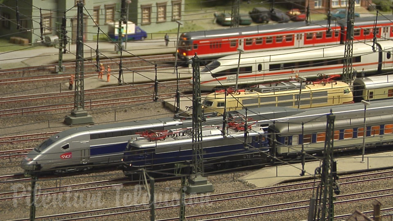 HO Scale Model Railway Layout from Germany