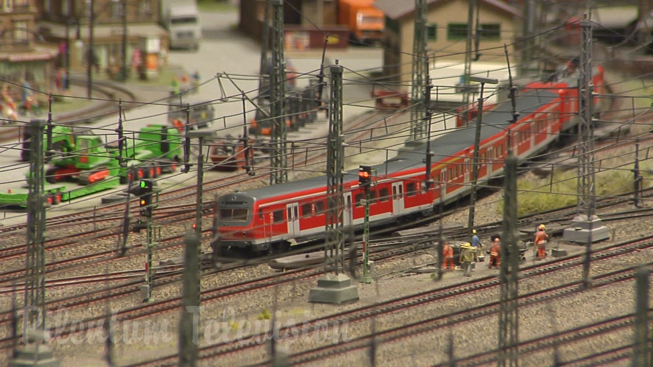 HO Scale Model Railway Layout from Germany