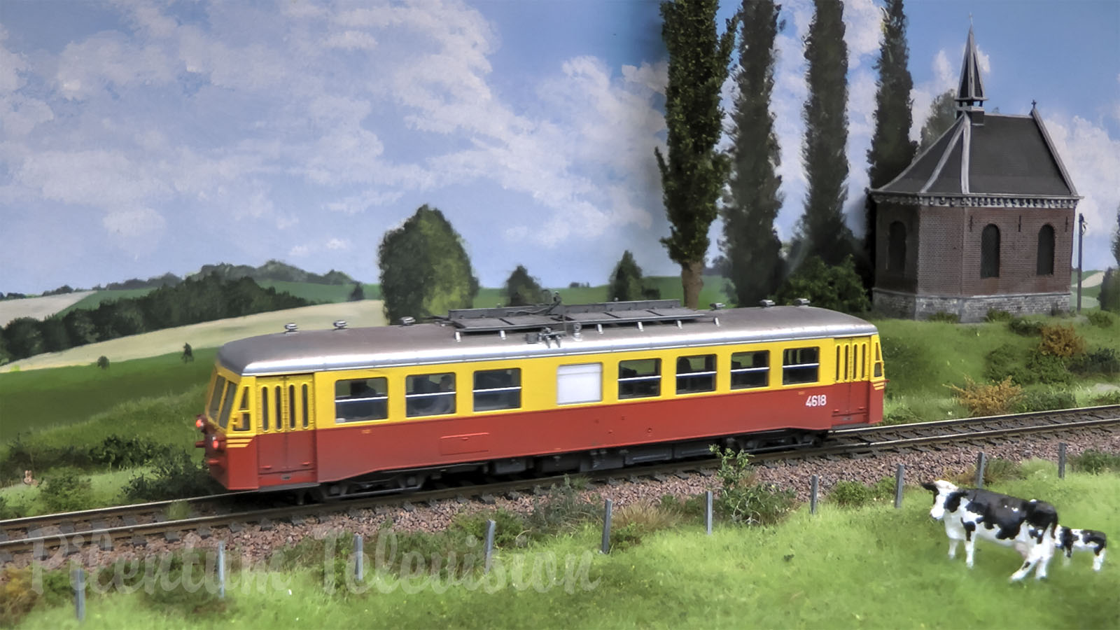 HO Scale Model Train Layout of Belgium in Museum Quality - Diorama Doublenghien made by Alan Jockmans