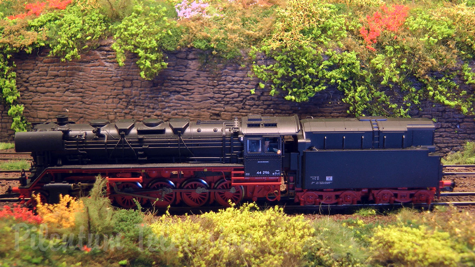 Model Railroad TT:120 Layout of East Germany by Model4Rail