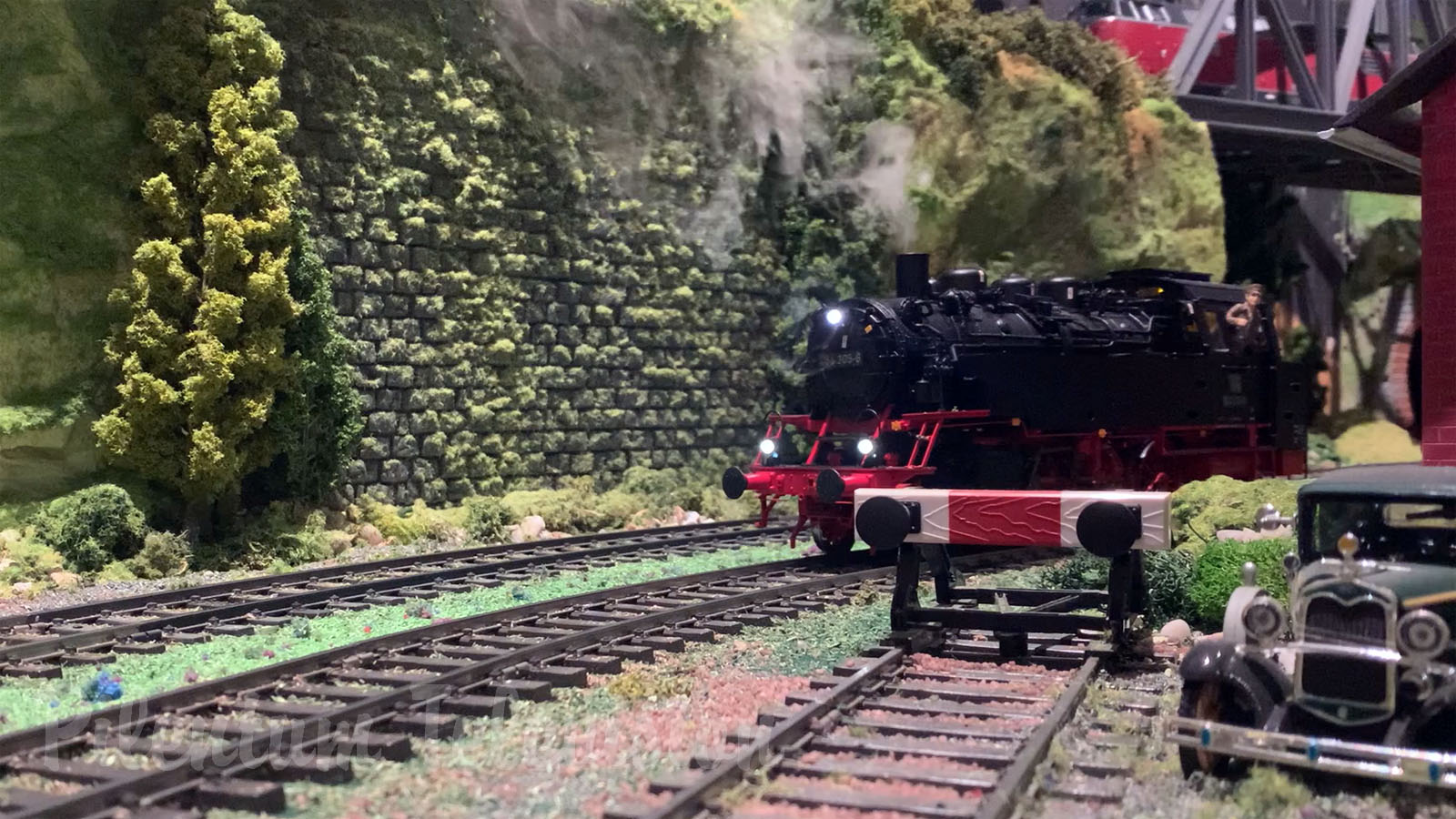 Model Railroading - Huffing, Puffing and Chuffing Steam Trains on Arnold’s Märklin Miniature Railway