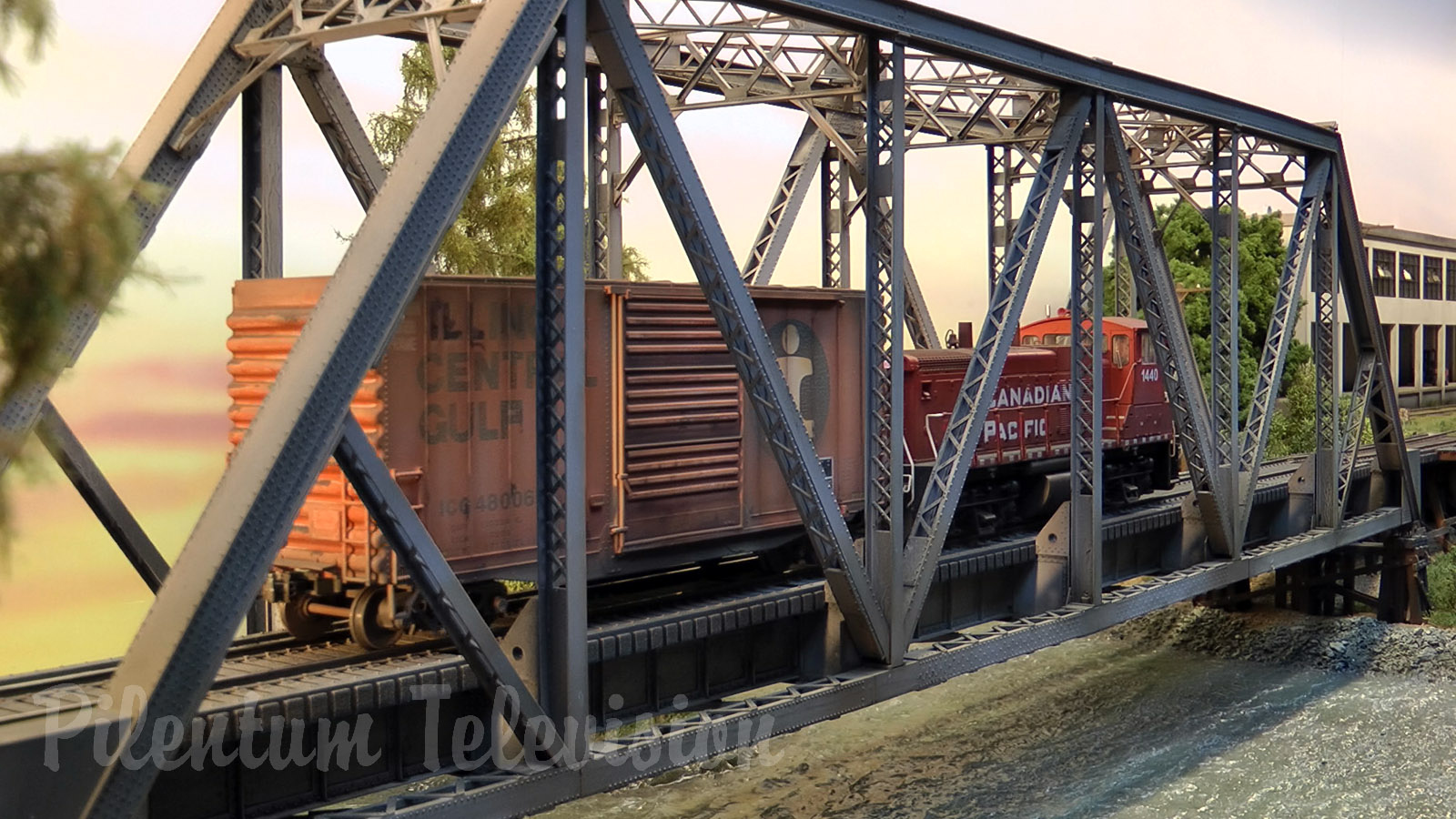 Model Railway Layout in O Scale - Shunting Operations on the Arbutus Corridor in Canada