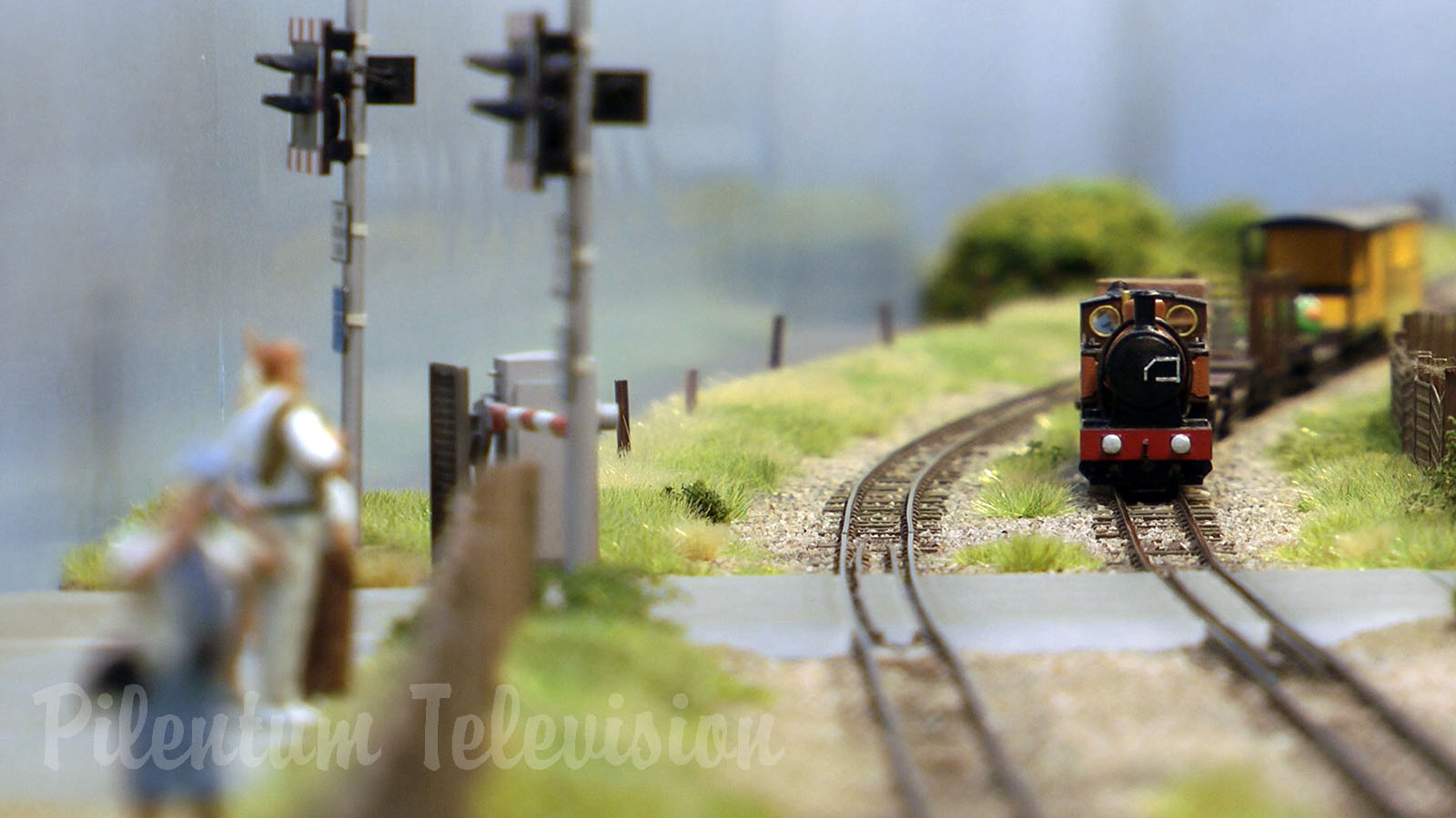 One of a kind model railroad layout: The Romney, Hythe and Dymchurch Railway in Miniature