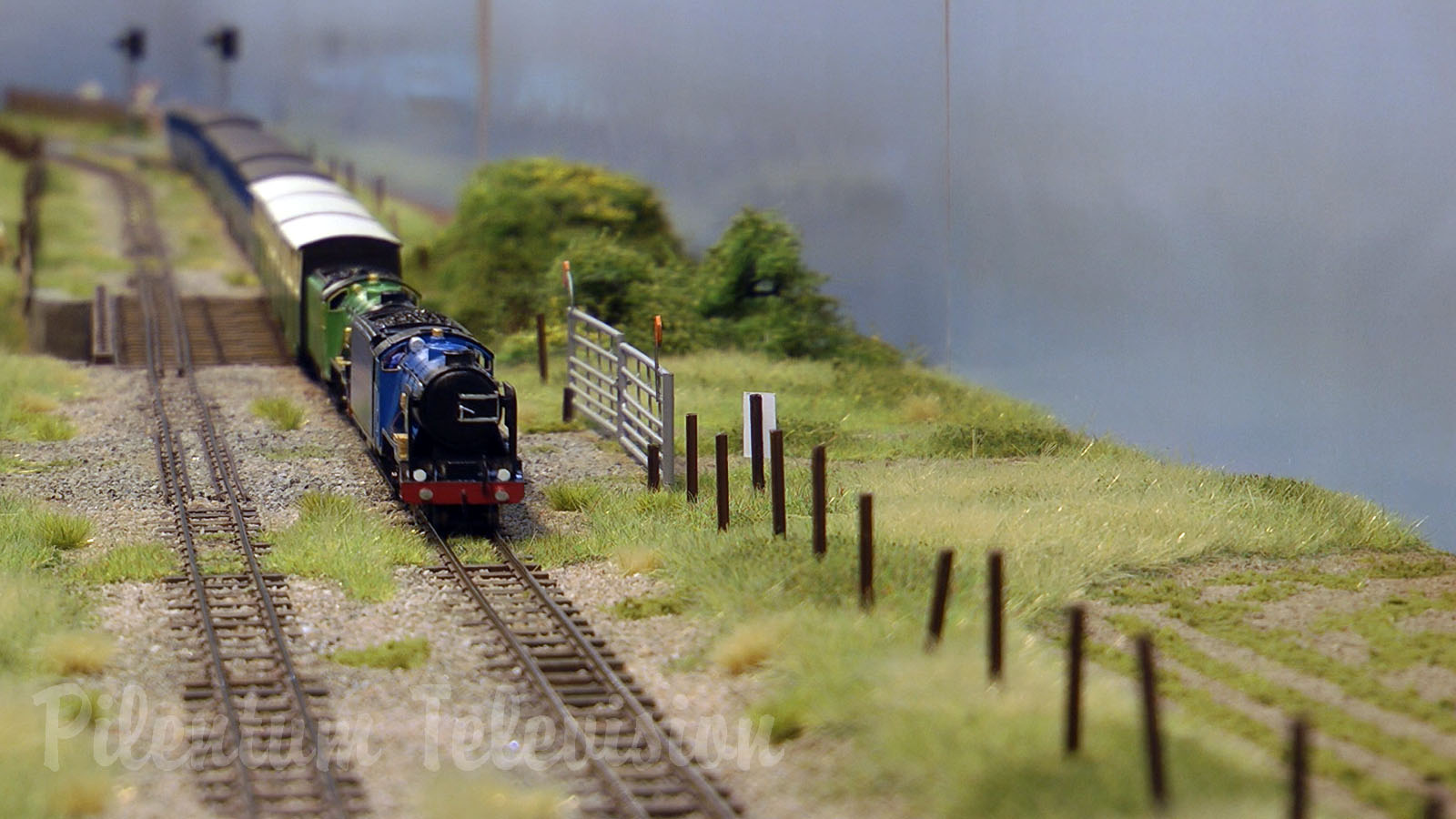 One of a kind model railroad layout: The Romney, Hythe and Dymchurch Railway in Miniature