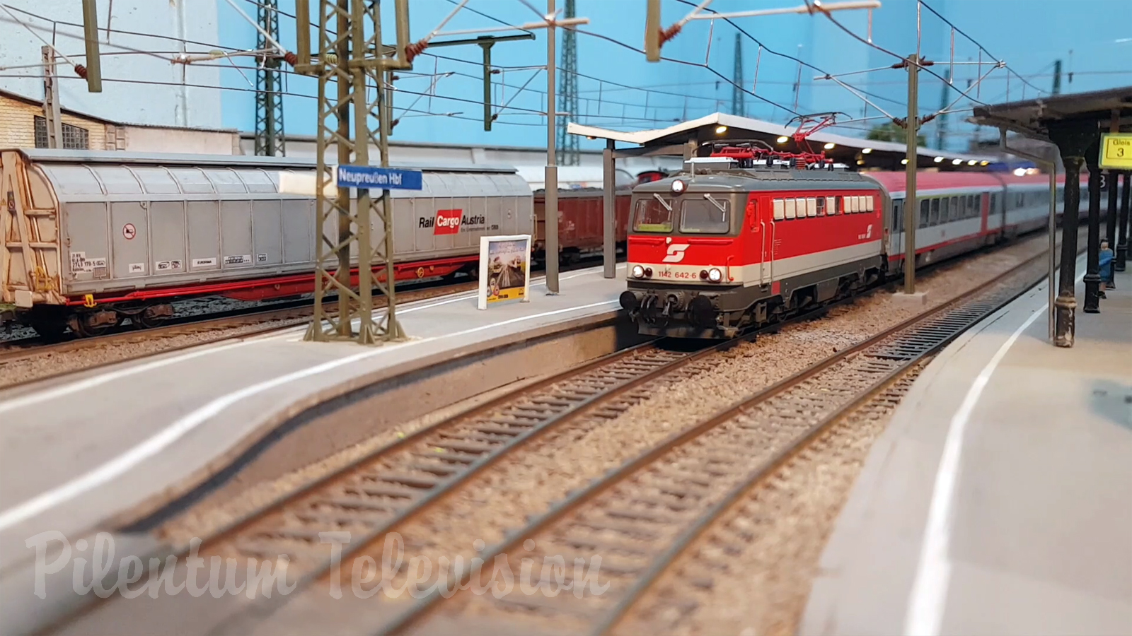 One of Chile’s finest and most detailed private model railway layouts in HO scale