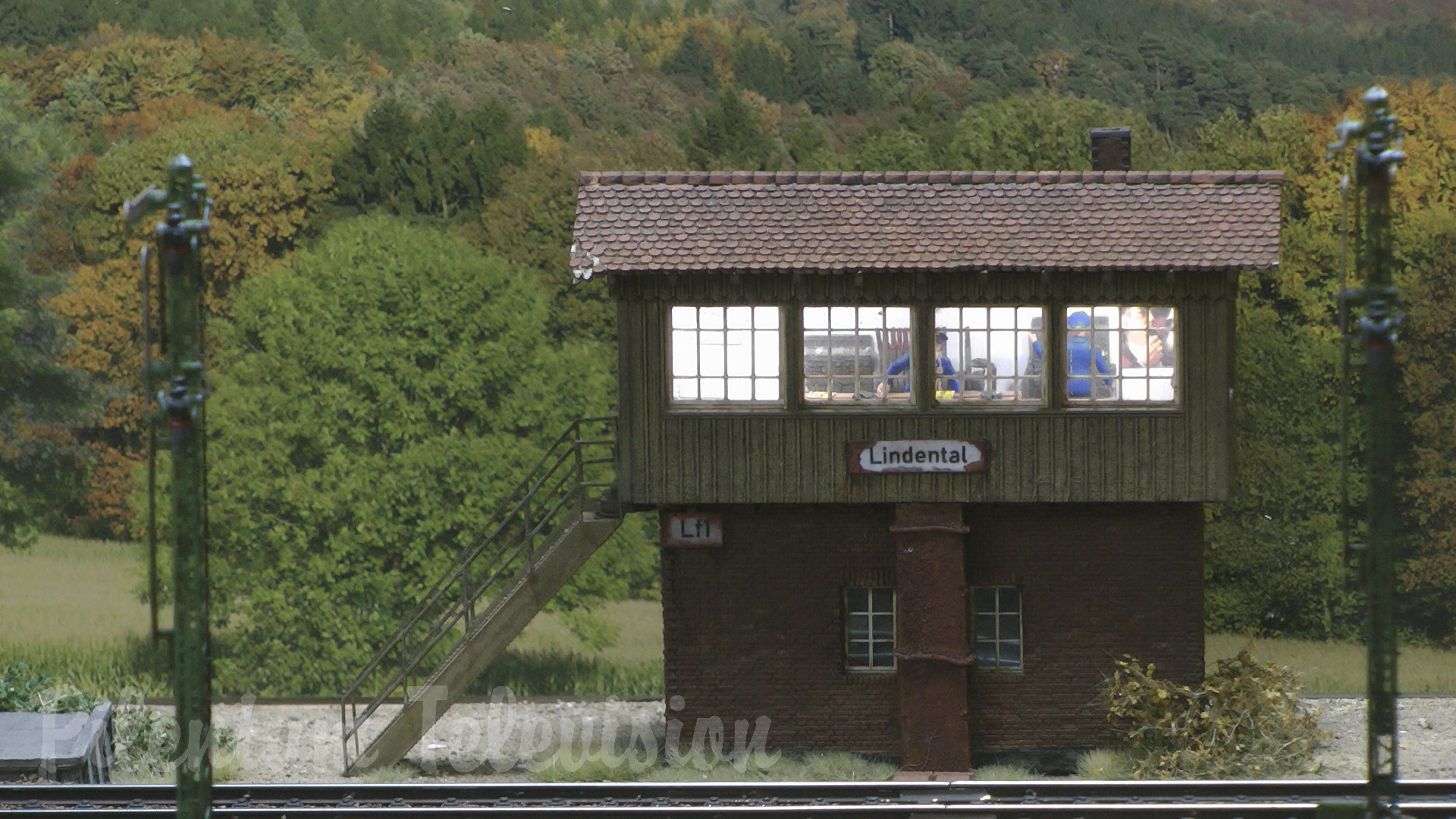 One of Germany’s most extraordinary HO Scale Model Railroad Layouts - 8k Video Ultra HD