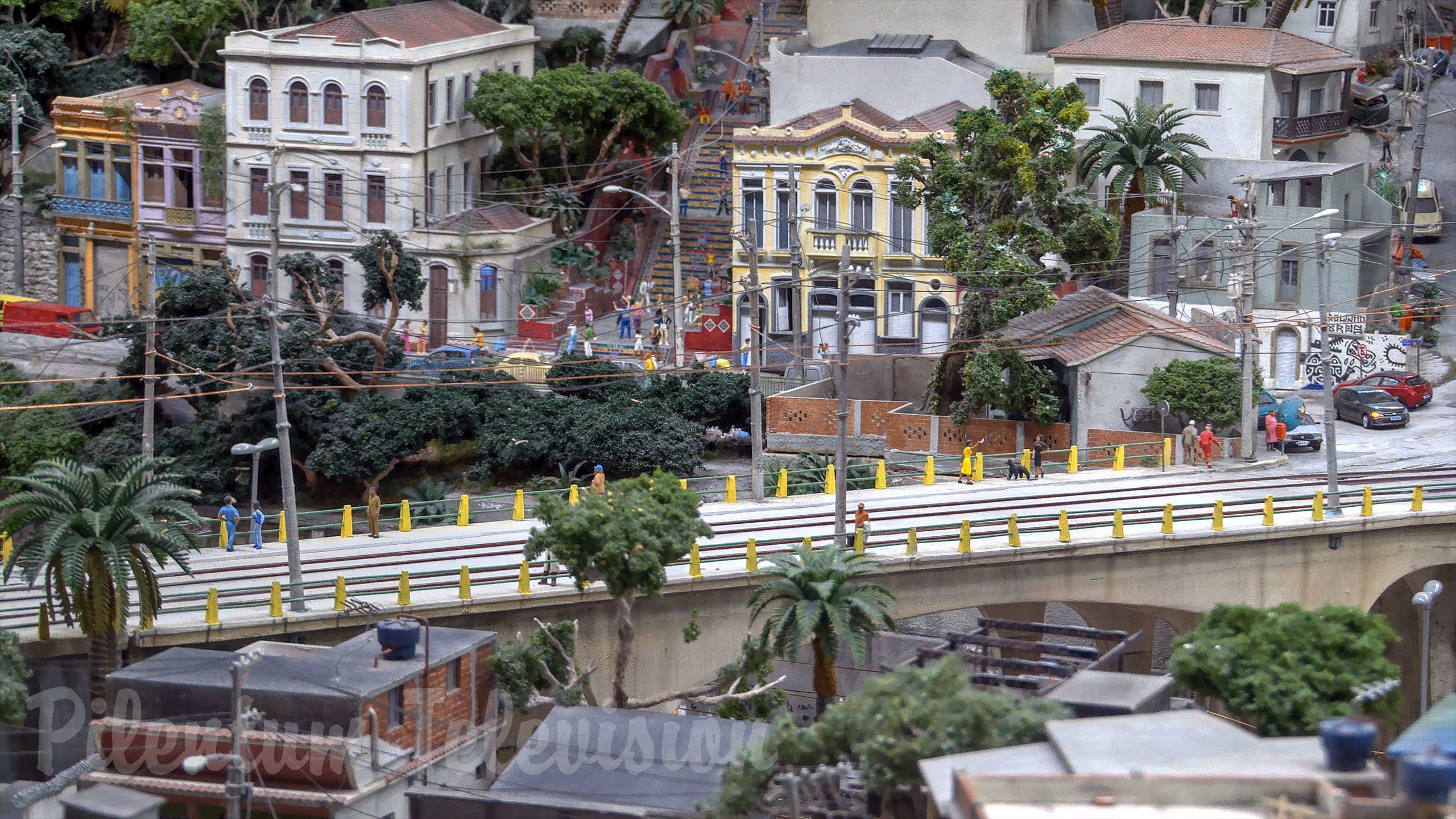One of the oldest streetcars in the world - Bonde de Santa Teresa - The model tram of Rio de Janeiro