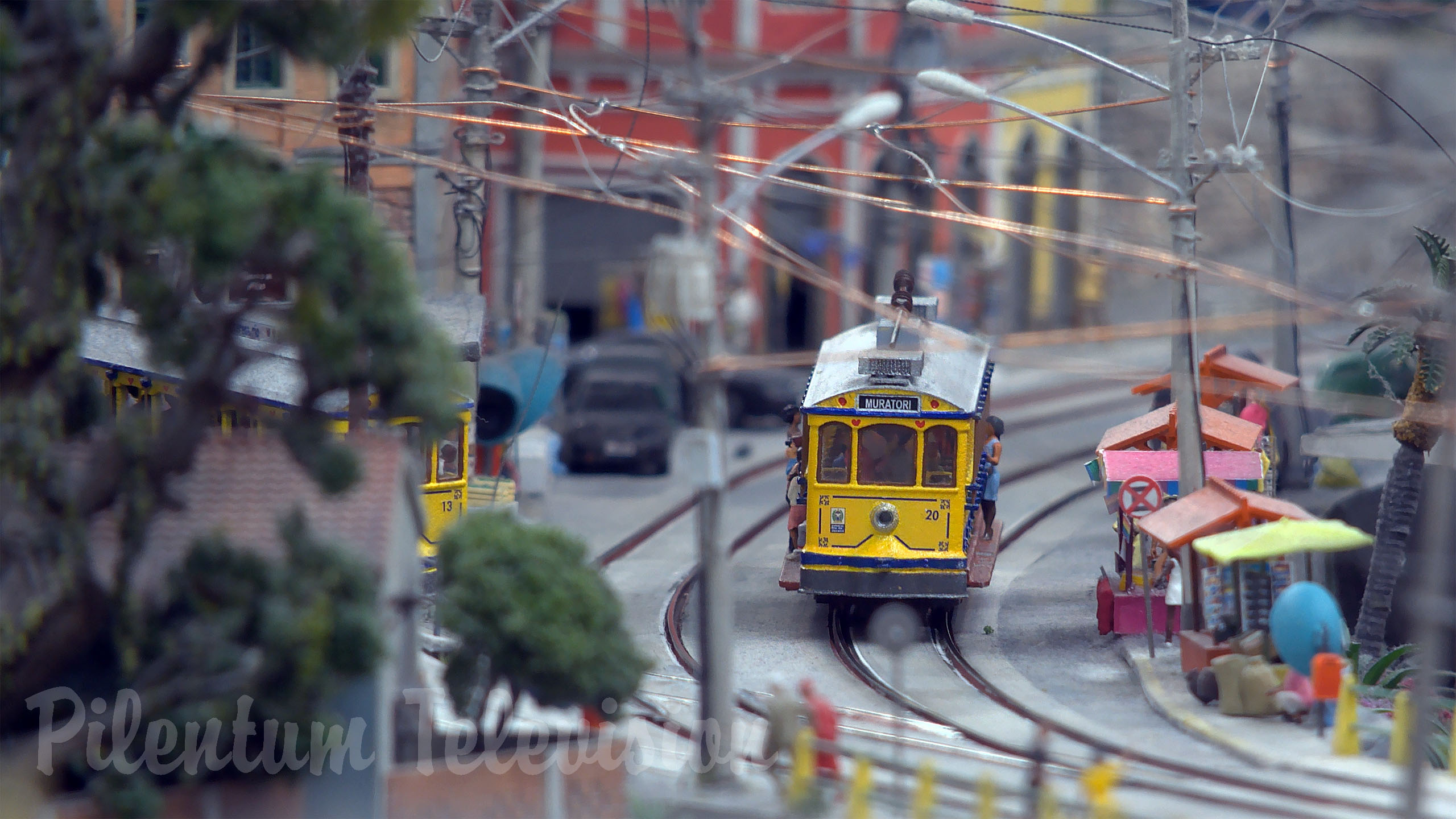 One of the oldest streetcars in the world - Bonde de Santa Teresa - The model tram of Rio de Janeiro