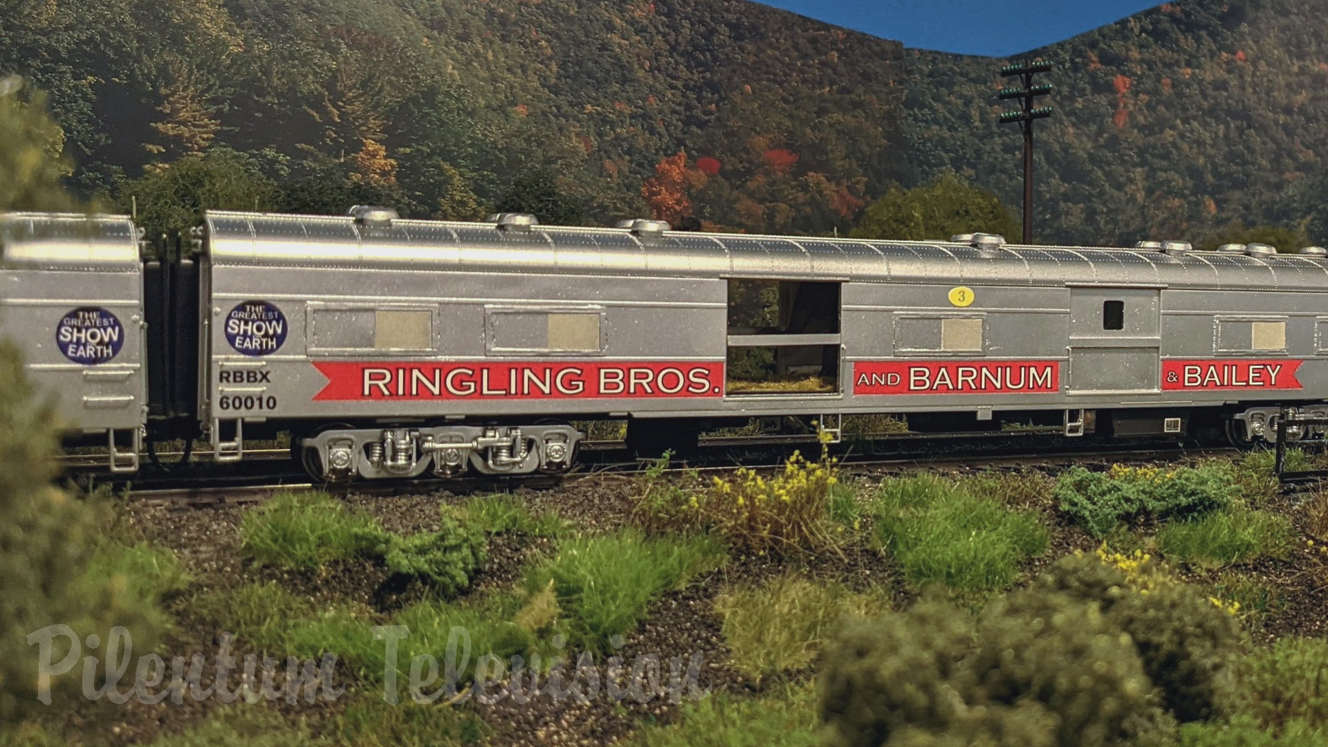 Ringling Brother's Barnum and Bailey Circus Train - Lehigh & Keystone Valley Model Railroad Museum