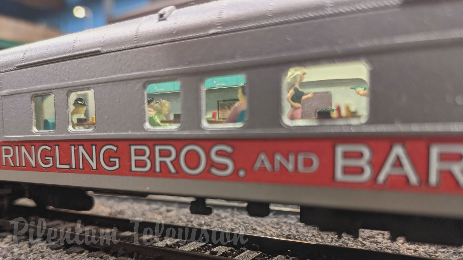 Ringling Brother's Barnum and Bailey Circus Train - Lehigh & Keystone Valley Model Railroad Museum