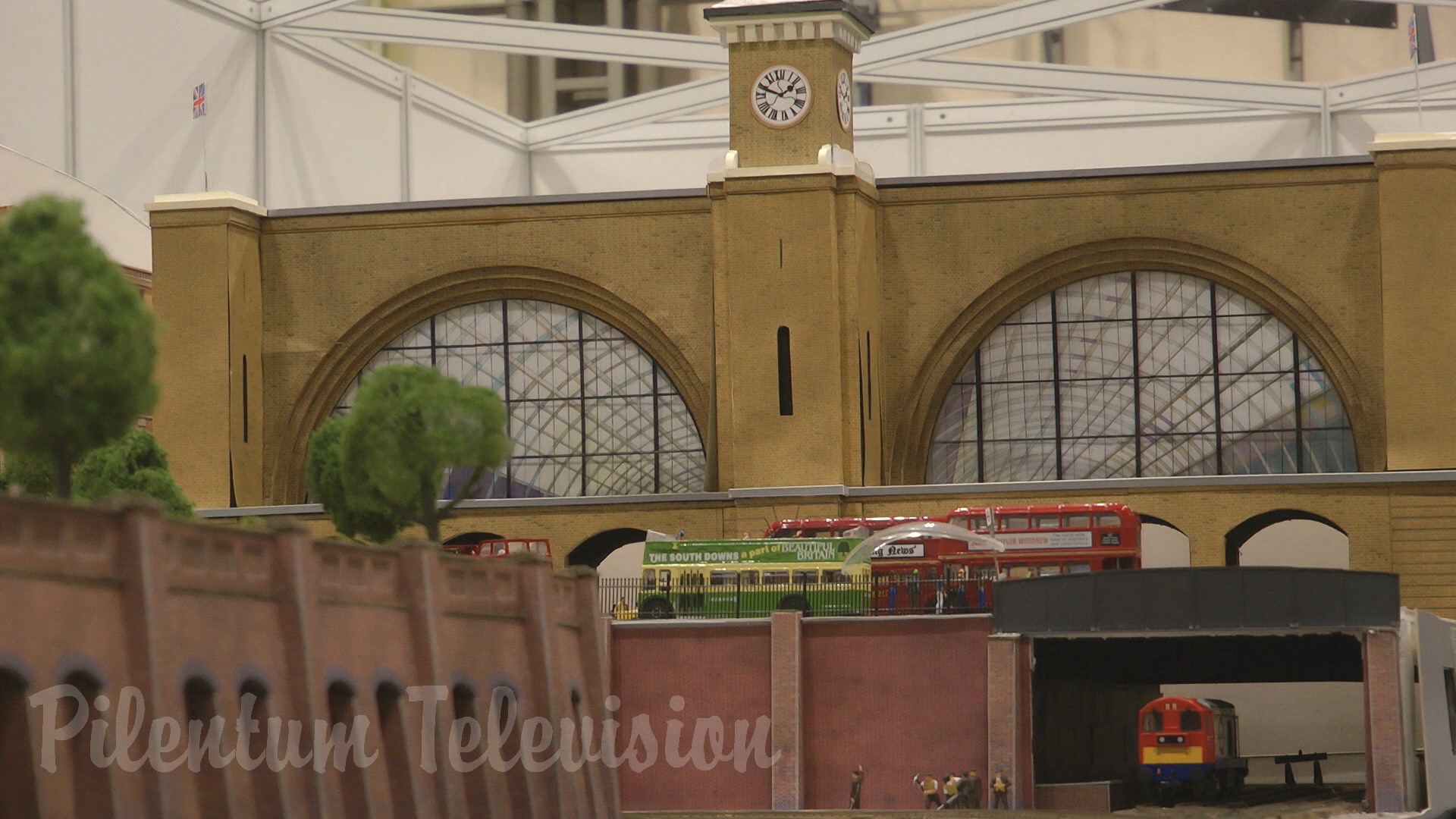 The Great Model Railway Challenge: Railmen of Kent and the London St Pancras and King’s Cross railway station layout are Winners 2019 on Channel 5
