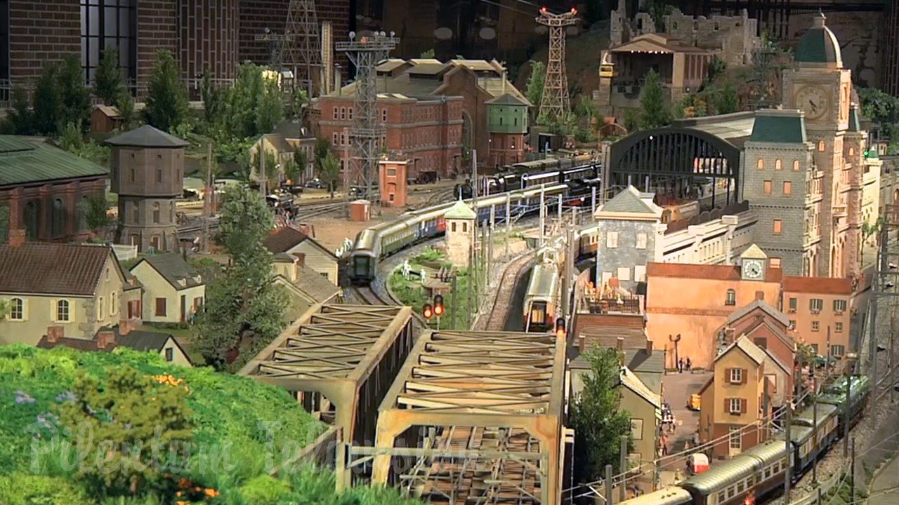 The Hara Model Railway Museum - The largest model train show in Japan