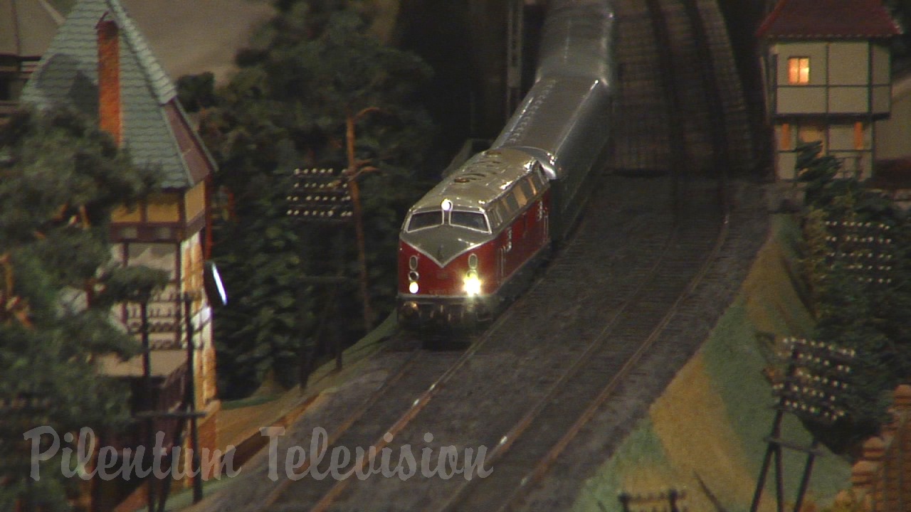 The Largest Model Railway Layout with O Scale Model Trains in Europe