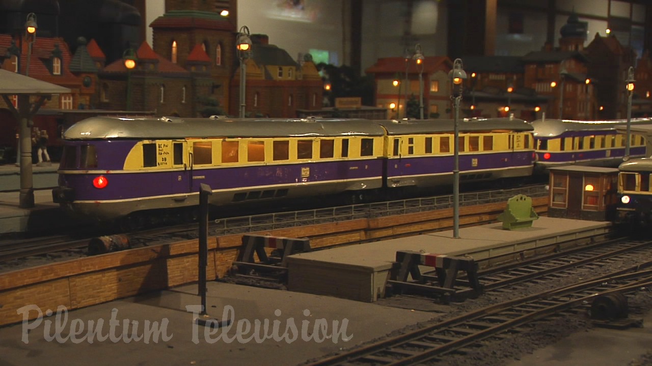 The Largest Model Railway Layout with O Scale Model Trains in Europe
