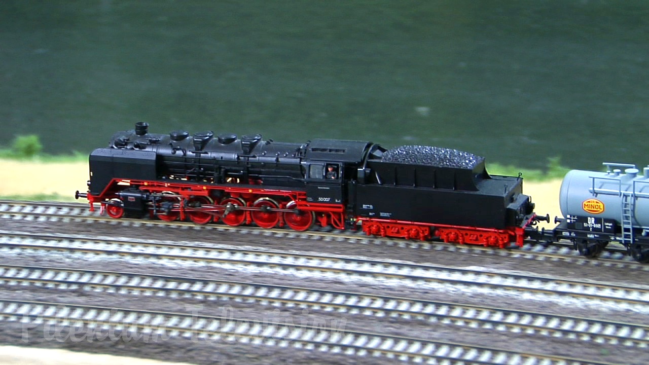 The Miniature Elbe Valley Railway in HO Scale