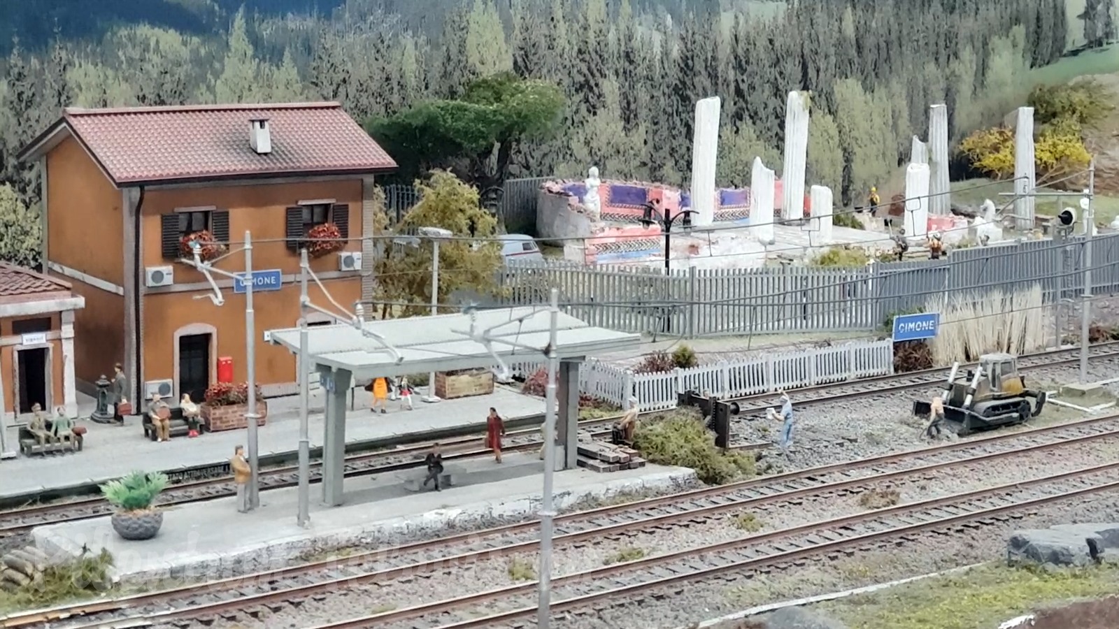 Treni in Transito: Modular Model Railway from Italy (Gruppo Fermodellistico Tartaruga)